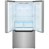 FRFG2033AV - REFRIGERATORS  - Frigidaire- French 3-Door -  Stainless Steel - Open Box