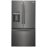 FRFS2823AD - 36" -  REFRIGERATORS - Frigidaire - French 3-Door - Black stainless Steel - Open Box