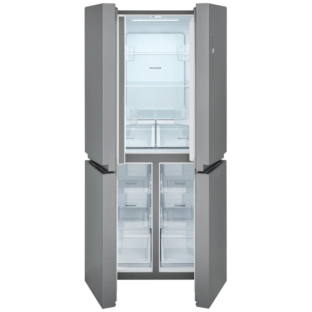 FRQG1721AV  - REFRIGERATORS - Frigidaire  - French 4-Door - Stainless Steel - Open Box