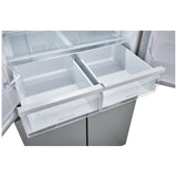 FRQG1721AV  - REFRIGERATORS - Frigidaire  - French 4-Door - Stainless Steel - Open Box