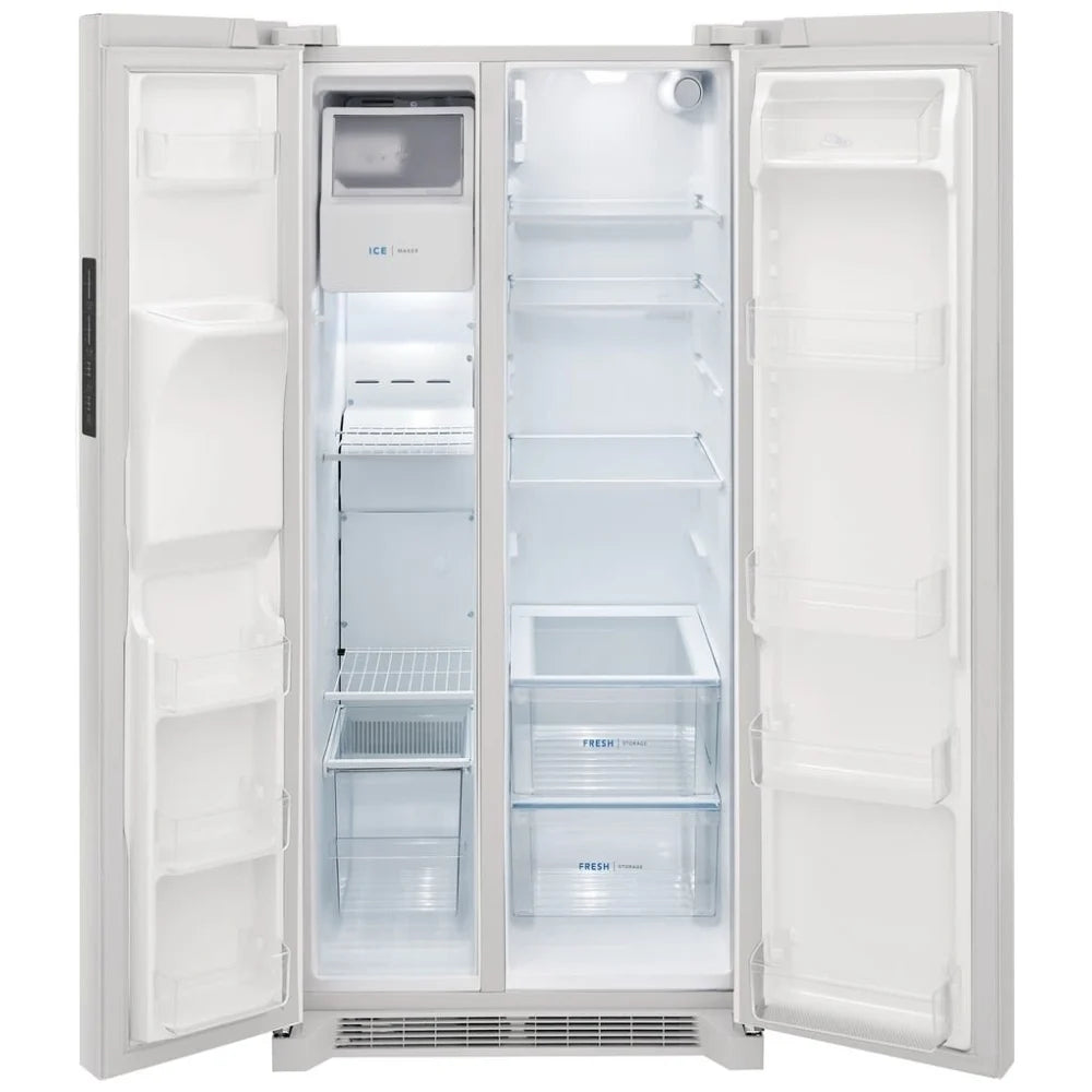 FRSS2323AW - Réfrigérateur Côte-à-côte - Frigidaire - Blanc - Boîte ouverte