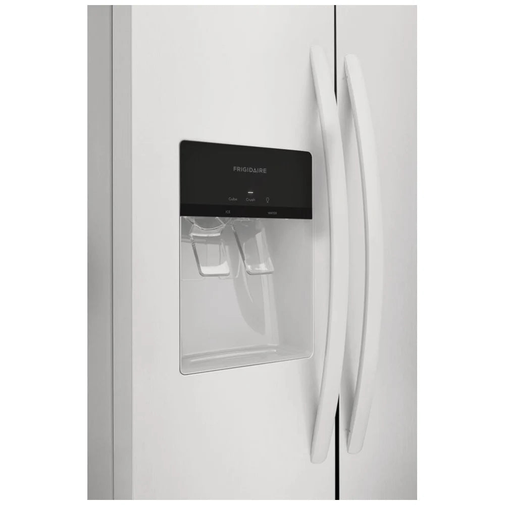 FRSS2323AW - Réfrigérateur Côte-à-côte - Frigidaire - Blanc - Boîte ouverte