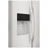 FRSS2323AW - Réfrigérateur Côte-à-côte - Frigidaire - Blanc - Boîte ouverte