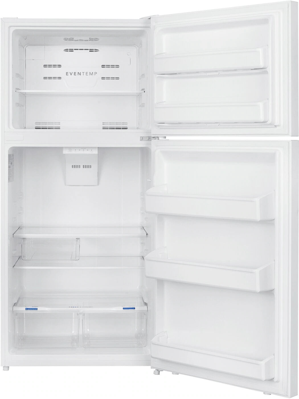 FRTE1835AW - REFRIGERATORS - Frigidaire - Top freezer - White - Open Box