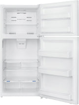 FRTE1835AW - REFRIGERATORS - Frigidaire - Top freezer - White - Open Box