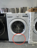 WM3400CW, DLE3400W- Washer/Dryer Sets - Front Load - LG - Open Box