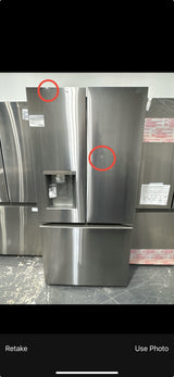 LF25S6330S - REFRIGERATORS - LG - French 3-Door - Stainless Steel - Open Box