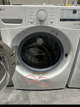 WM3400CW - LAVE-LINGE - Chargement frontal - LG - Blanc - Emballage ouvert