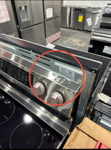 NE63A6751SS/AC - Electric Range - Samsung - Stainless Steel - Scratch and Dent