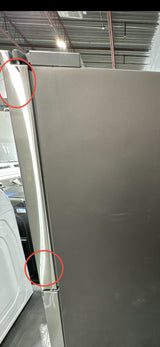 RF22A4111SR - REFRIGERATORS - Samsung  - 30" - French 3-Door - Stainless Steel - Open Box - Scratch and dent