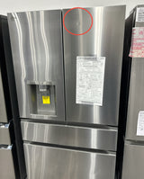 LF29S8330S - REFRIGERATORS - LG - French 3-Door - Stainless Steel - Open Box