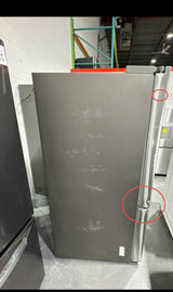 RF22A4111SR - REFRIGERATORS - Samsung  - 30" - French 3-Door - Stainless Steel - Open Box - Scratch and dent