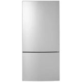 GBE17HYRFS - REFRIGERATORS   - GE  - Bottom Freezer - Stainless Steel - Open Box