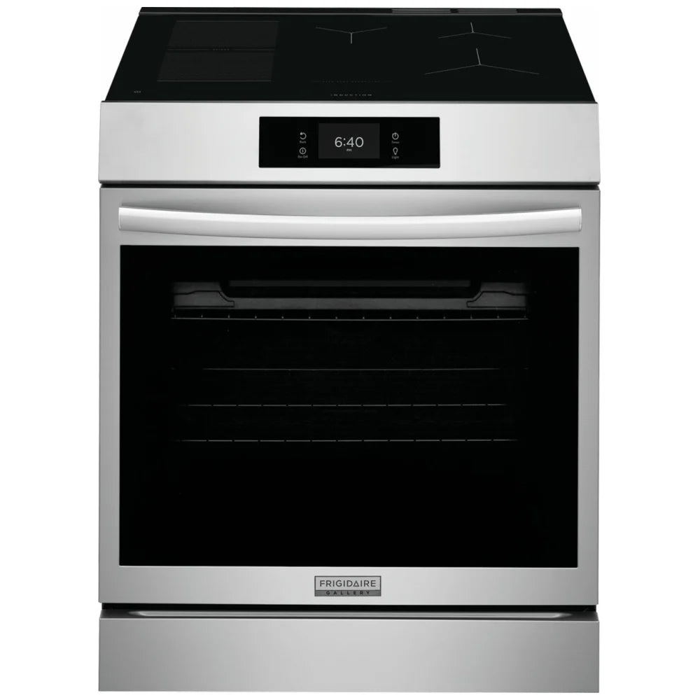 GCFI307CBF  - Stone-Baked Pizza Option - RANGES -  Induction - Frigidaire - Stainless Steel - Open Box
