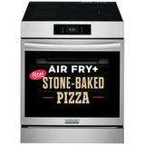 GCFI307CBF - Option pizza cuite sur pierre - Cuisinières - Induction - Frigidaire - Acier inoxydable - Emballage ouvert