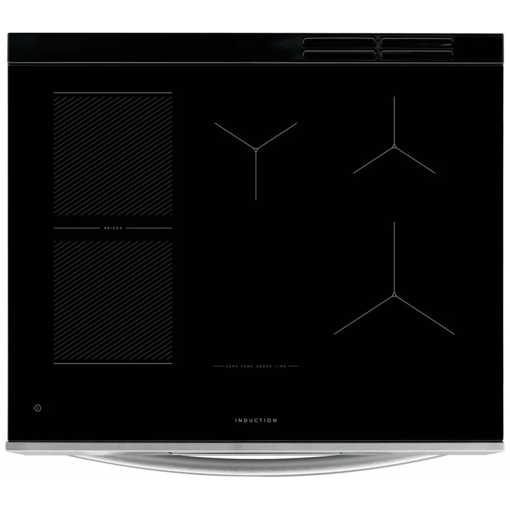 GCFI307CBF  - Stone-Baked Pizza Option - RANGES -  Induction - Frigidaire - Stainless Steel - Open Box