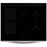GCFI307CBF  - Stone-Baked Pizza Option - RANGES -  Induction - Frigidaire - Stainless Steel - Open Box