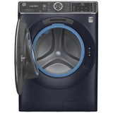 GFW550SPRRS - Laveuse - GE - À chargement frontal - Bleu saphir - Boîte ouverte