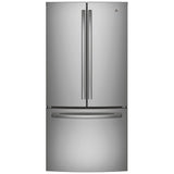 GNE25DYRKFS  - 33 -   REFRIGERATORS - GE - French 3-Door - Stainless Steel - Open Box