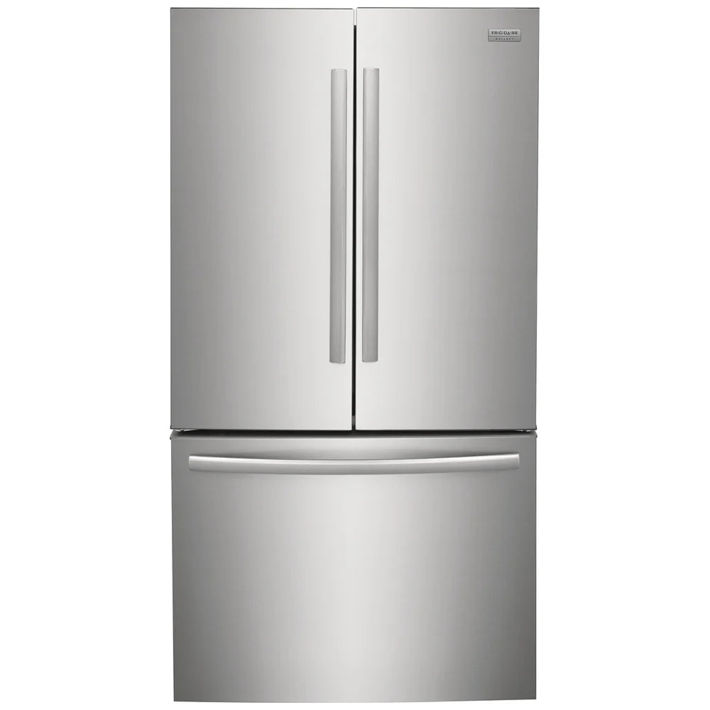 GRFG2353AFB- REFRIGERATORS - Frigidaire - French 3-Door - Stainless Steel - Open Box