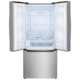 GRFN2023AF - REFRIGERATORS - Frigidaire - French 3-Door - Stainless Steel - Open Box
