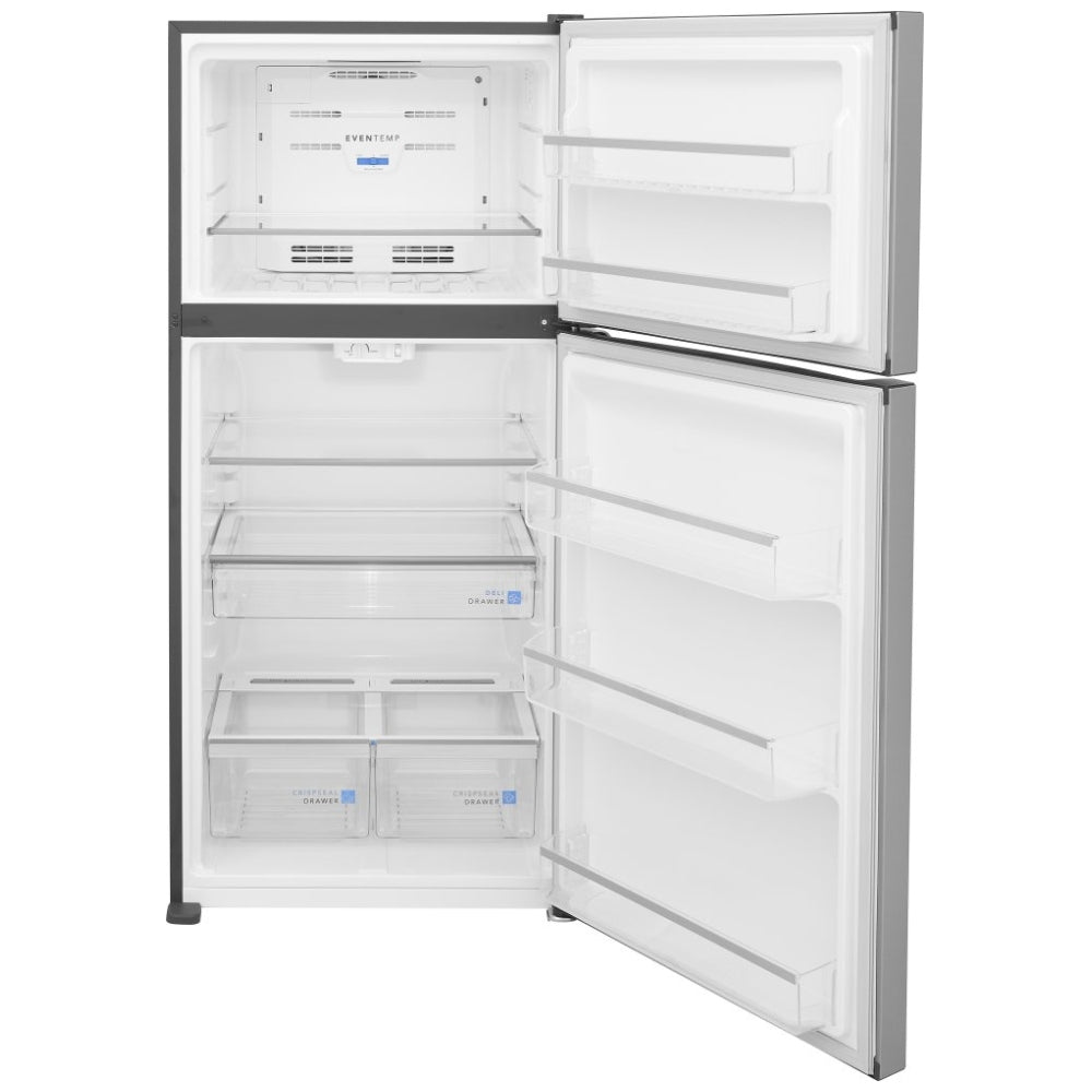 GRTE2055AF - REFRIGERATORS - Top freezer - 30" - Frigidaire  -  Stainless Steel-New- Open Box