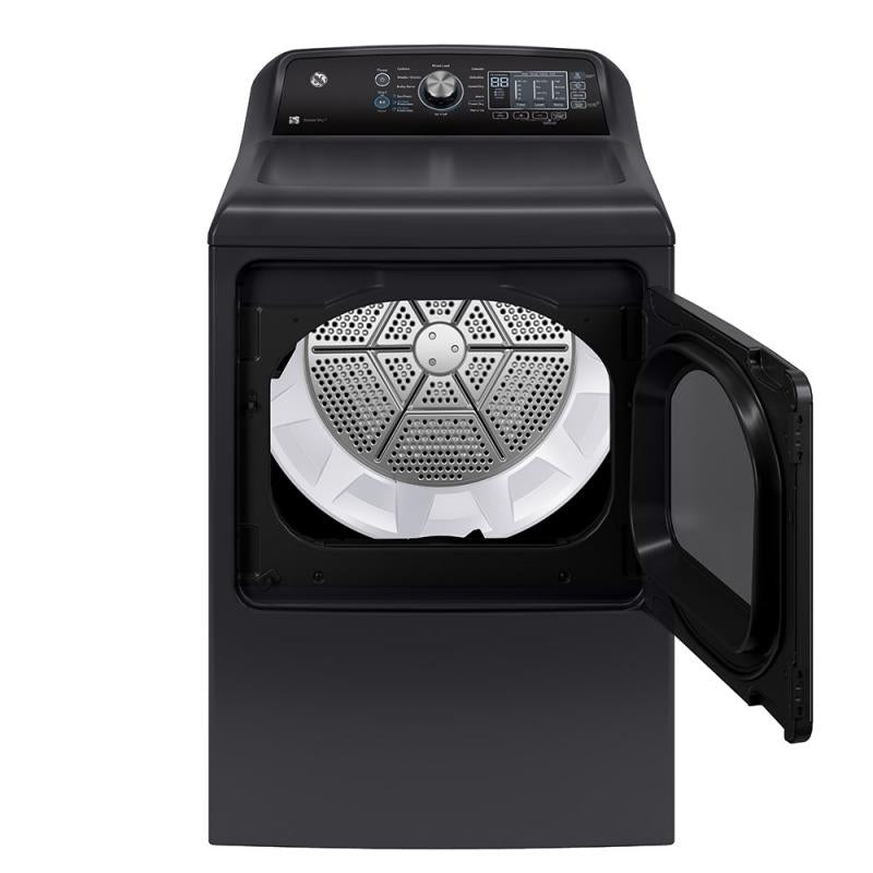 GTW690BMTDG, GTD69EBPTDG - Ensembles laveuse-sécheuse - Chargement par le haut - GE - Boîte ouverte