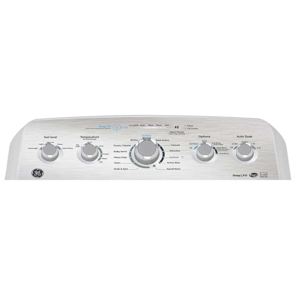 GTW495DMNWS- Washer - Top load - GE - Open box
