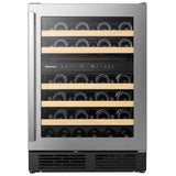 HWD046N6SS - Wine cooler - Hisense - Stainles steel - Open box