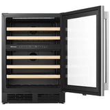 HWD046N6SS - Wine cooler - Hisense - Stainles steel - Open box
