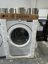 WM3400CW, DLE3400W- Washer/Dryer Sets - Front Load - LG - Open Box