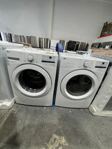 WM3400CW DLE3400W- Washer/Dryer Sets - Front Load - LG - Open Box