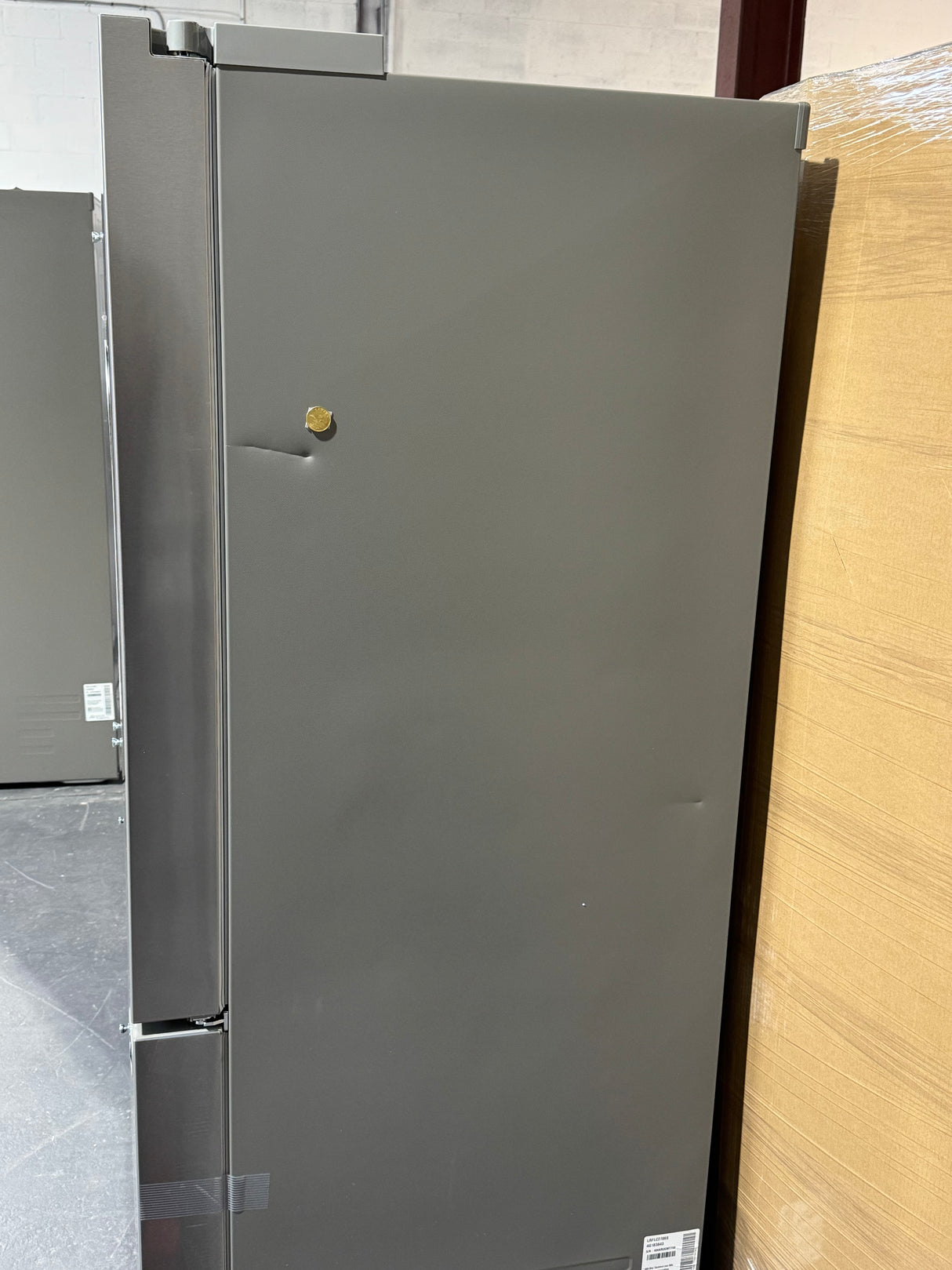 LRFLC2706S - REFRIGERATORS - LG - French 3-Door - Stainless Steel - Open Box