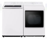 WT8200CW, DLE8200W - Ensemble laveuse/sécheuse - Chargement par le haut - LG - Blanc - Emballage ouvert