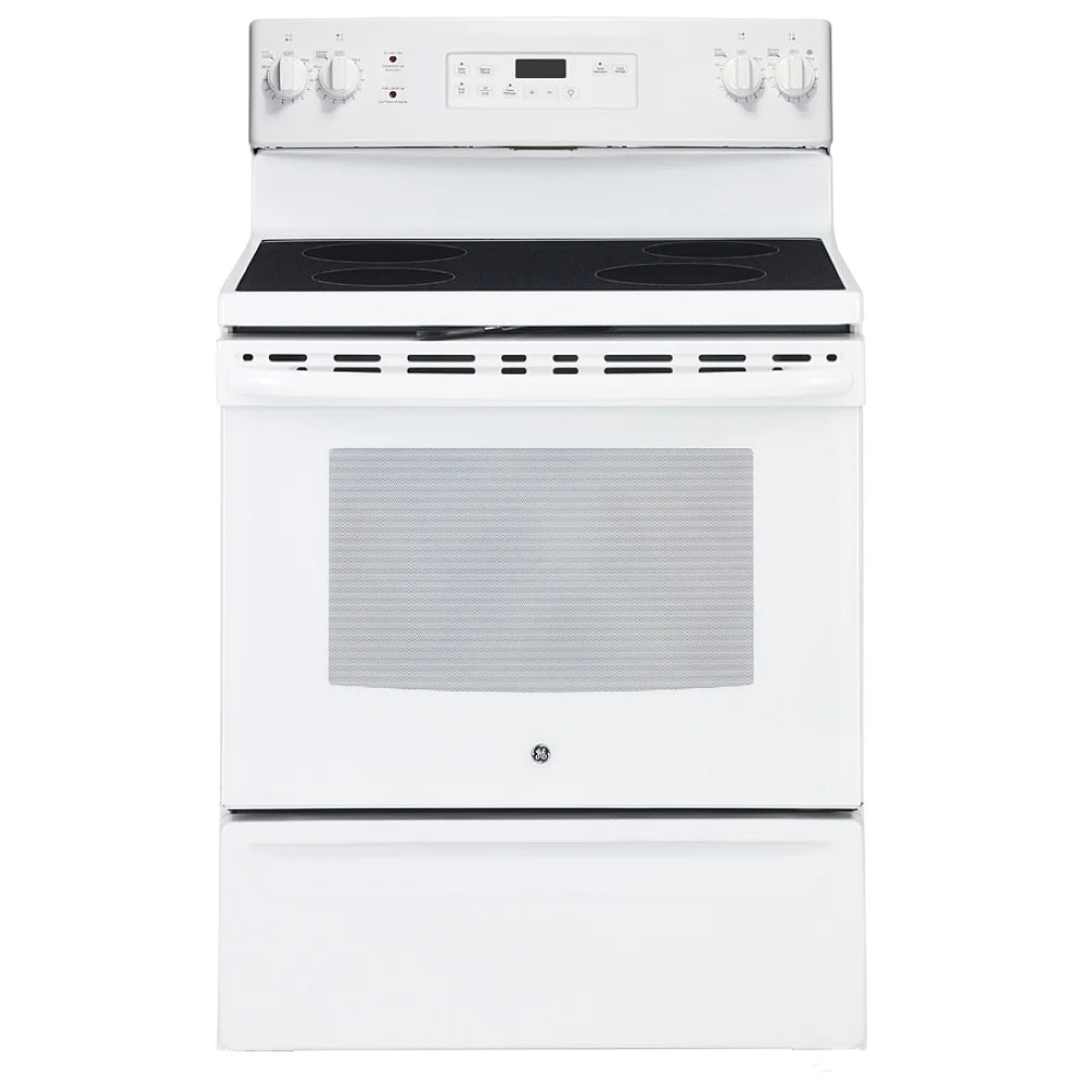 JCB630DKWW - Electric Range - GE - Stainless Steel - Open box