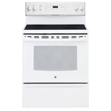 JCB630DKWW - Electric Range - GE - Stainless Steel - Open box