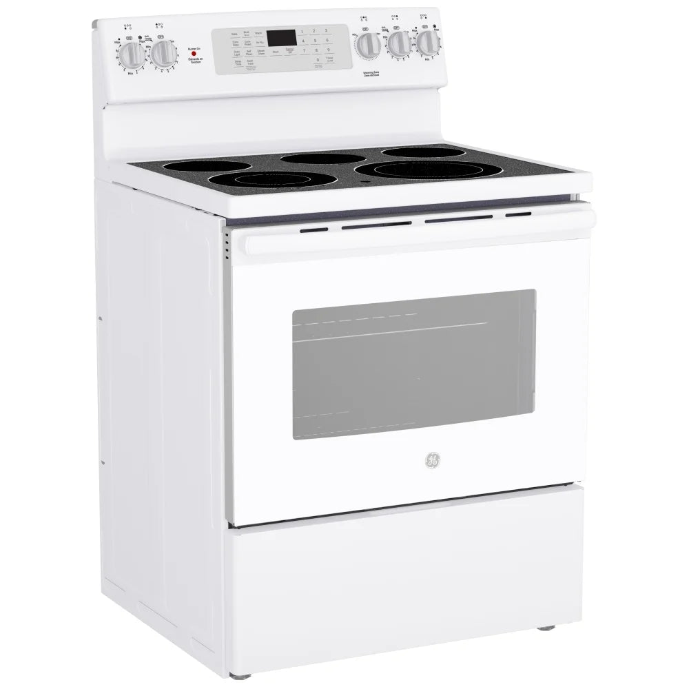 JCB840DVWW - CUISINIÈRES - GE - Électrique - Blanche - Neuve