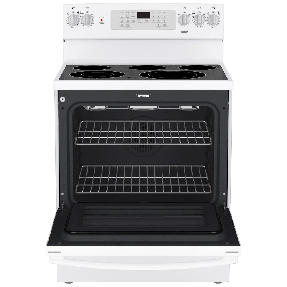 JCB840DVWW - CUISINIÈRES - GE - Électrique - Blanche - Neuve