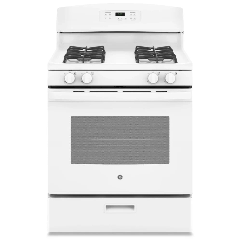 JCGBS60DEKWW –  Freestanding Gas Range – GE-30"-White