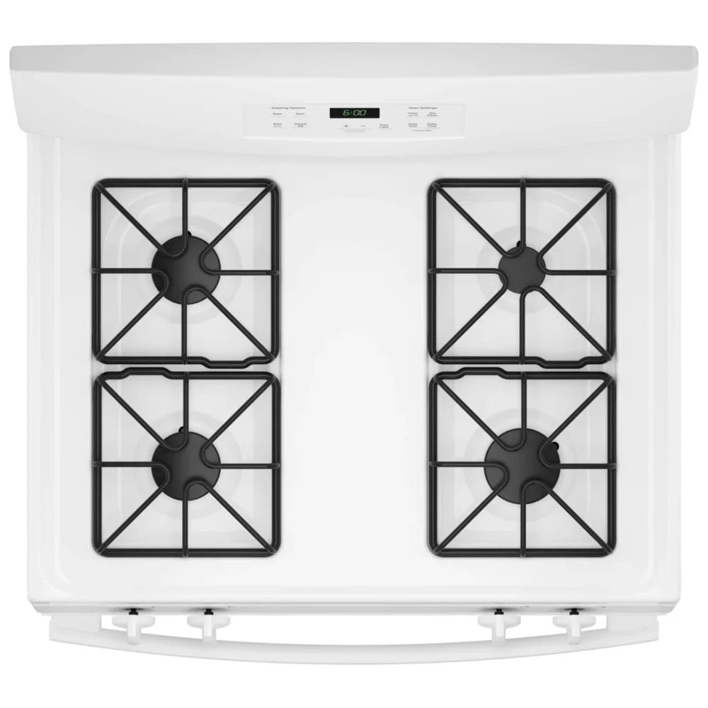 JCGBS60DEKWW –  Freestanding Gas Range – GE-30"-White