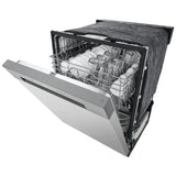 LDFC2423V - Lave-vaisselle à commandes supérieures - LG - Inox - Produit déballé