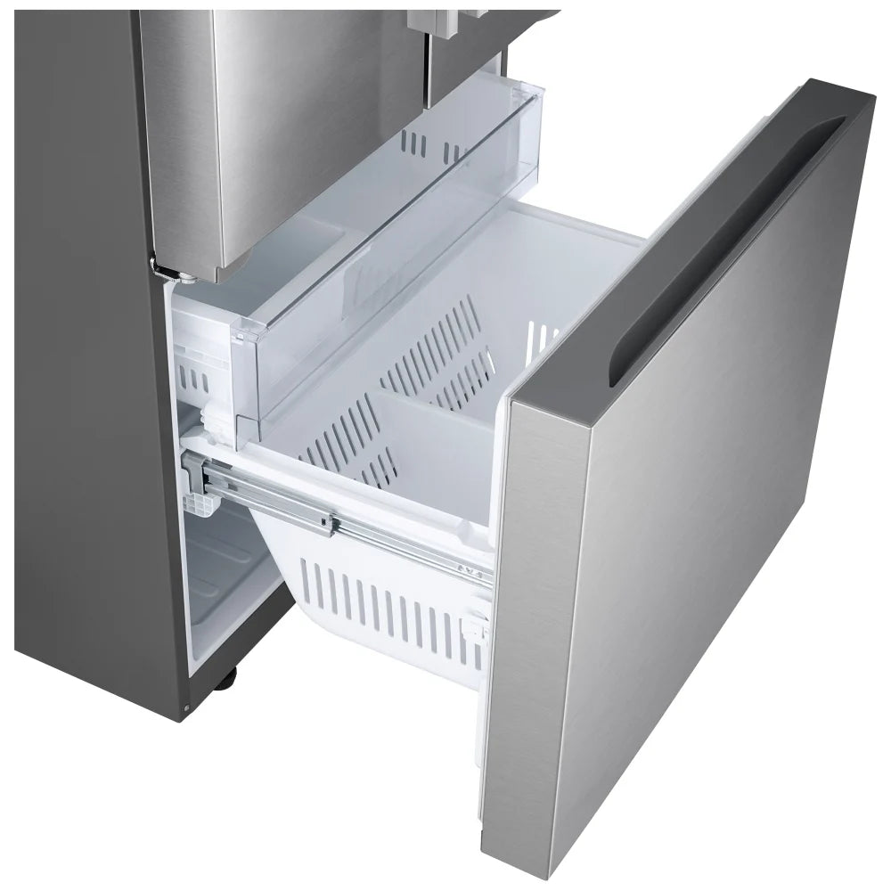 LF25H6200S - 33 - REFRIGERATORS - LG  - French 3-Door - Stainless Steel - Open Box