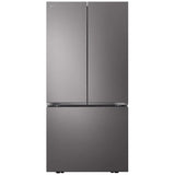 LF25S6200D - REFRIGERATORS -  LG - 33 - French 3-Door - Black Stainless Steel - Open Box