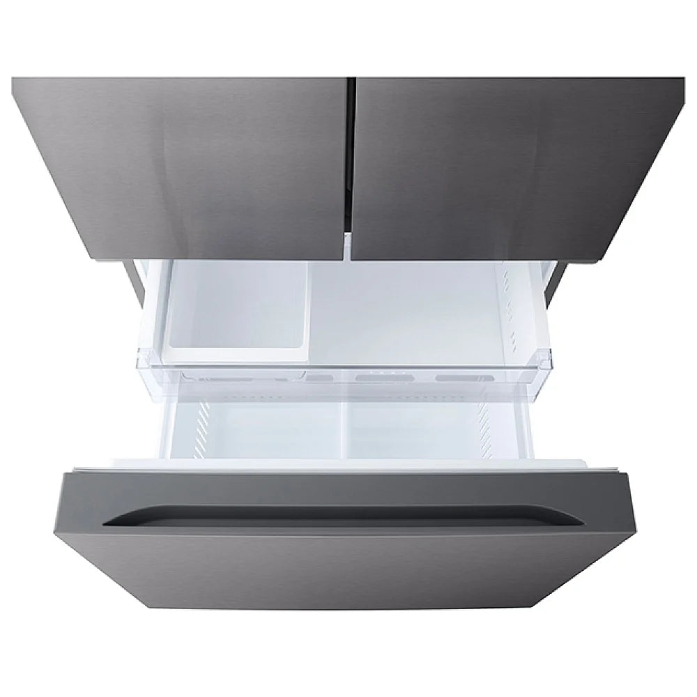 LF25S6200D - REFRIGERATORS -  LG - 33 - French 3-Door - Black Stainless Steel - Open Box