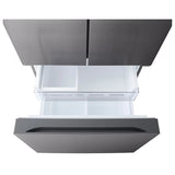 LF25S6200D - REFRIGERATORS -  LG - 33 - French 3-Door - Black Stainless Steel - Open Box