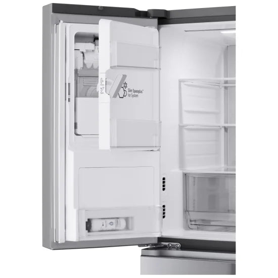 No - REFRIGERATORS - LG - French 4-Door - Stainless Steel - Neuf