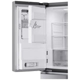 No - REFRIGERATORS - LG - French 4-Door - Stainless Steel - Neuf