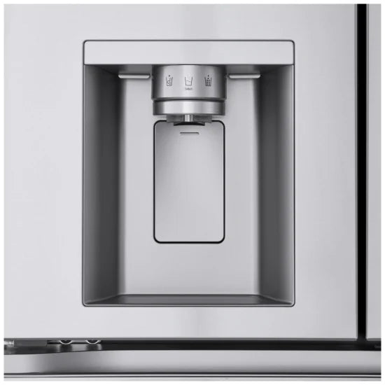 No - REFRIGERATORS - LG - French 4-Door - Stainless Steel - Neuf