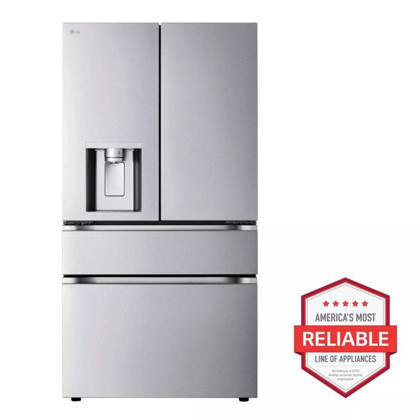 LF29S8330S - REFRIGERATORS - LG - French 3-Door - Stainless Steel - Open Box