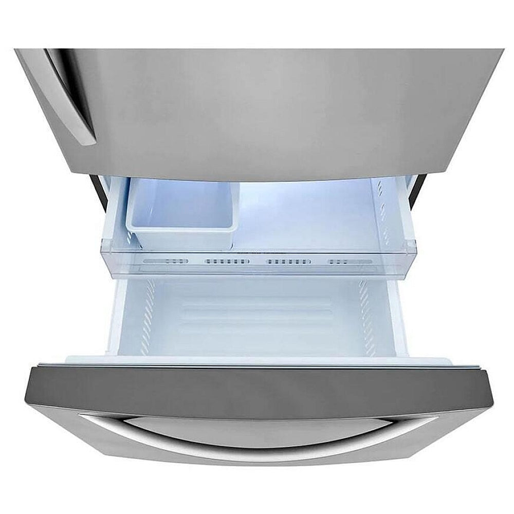 LRDCS2603S - REFRIGERATORS - 33"  - LG - Bottom Freezer - Stainless Steel - Open Box